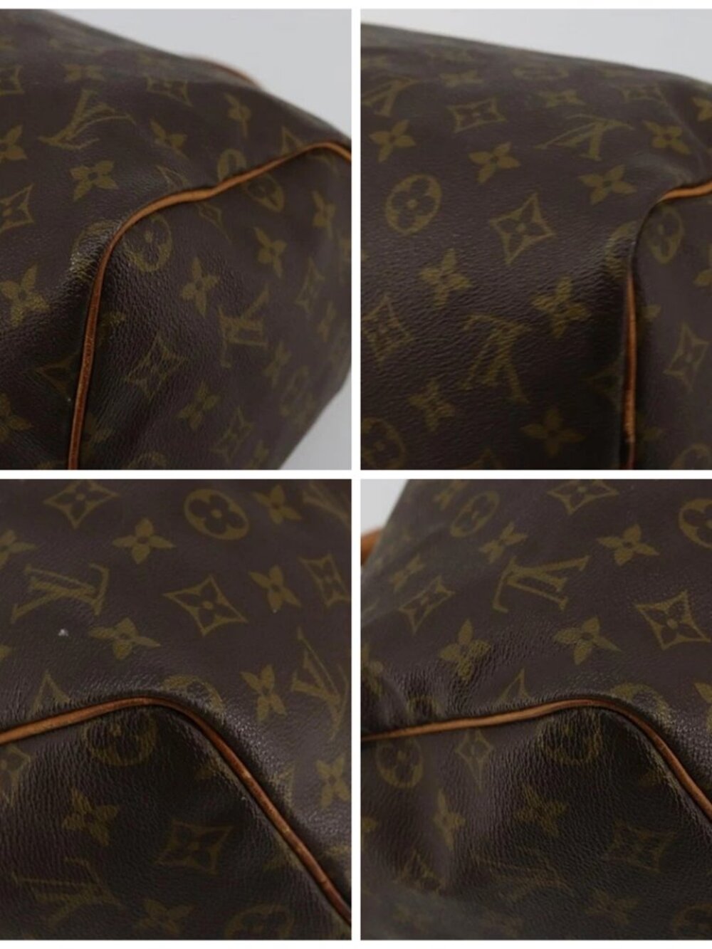 LOUIS VUITTON Monogram Speedy 30 Hand Bag M41526 LV Auth 176936 - Picture 16 of 16